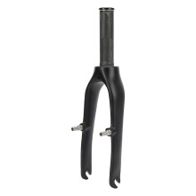 Lightweight Carbon Fork For Folding Bikes Full Carbon Fiber Material High Strength And Sturdy Build Precise Manufacturing Replacement Accessories