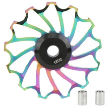 Poulie à roulement céramique pour dérailleur arrière de vélo, en alliage d'aluminium, accessoires de transmission, conception légère,