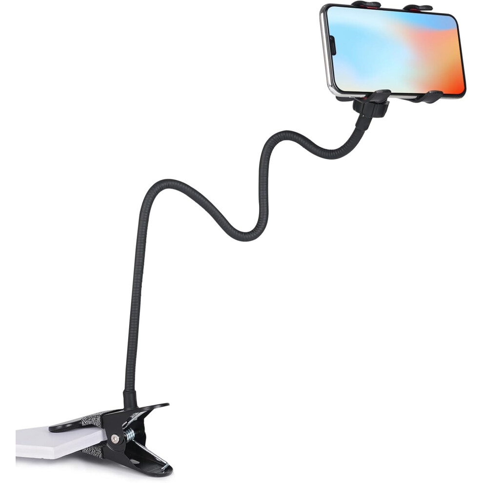 Diy Adjustable Universal Mobile Phone Stand, Customizable Height, 360 Rotation Clip For Optimal Viewing, Sturdy Holder For Smartphones And E-Readers 9405630233780