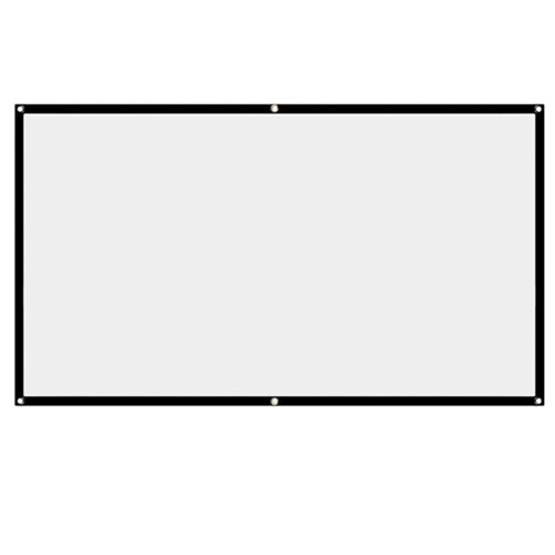 Double Sided Projection Screen, Wide Application Screen For Portable Projector Screen Use, HD Foldable Projection Screen With 160 Degree Viewing