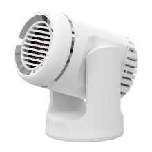 Riscaldatore portatile per auto con alimentazione d'aria multi-angolo, potente ventilatore sbrinatore per una rapida pulizia del parabrezza su
