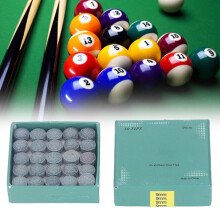 50 Stück PU Billard Queue Tips Ersatz 9mm für Billard & Snooker