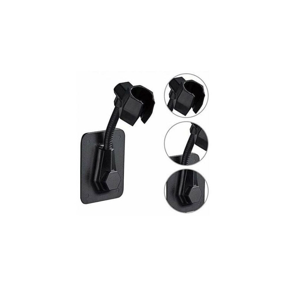 Adjustable Shower Bracket, Easy Install 360 Degree Rotatable Shower Wand Holder, Moisture Proof Shower Head Support For Universal Compatibility 9405630958577
