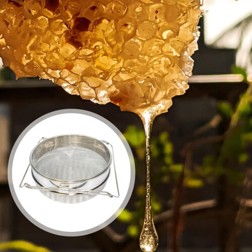 Το πολυτελές φίλτρο μελιού Beekeeper's, σετ κόσκινων από ανοξείδωτο ατσάλι, ο 2