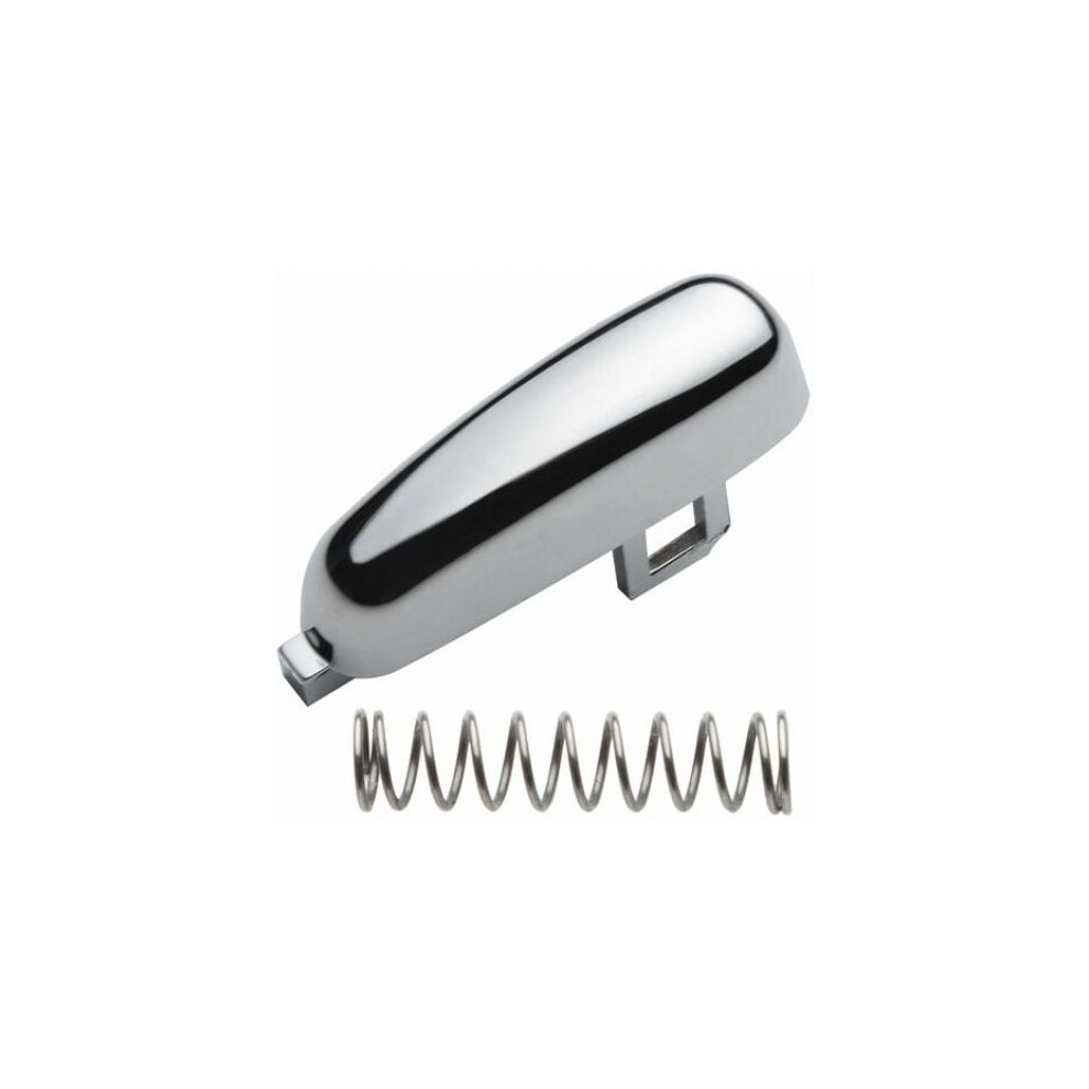 Mirror-Like Aesthetic With Zinc Alloy Construction For Enhanced Style, Easy Installation Ensures Quick Fitment On Buick Encore, Chevrolet Trax, 9433291647660