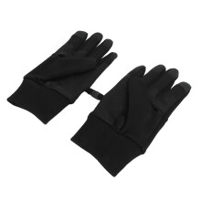 Gants de cyclisme à écrans tactiles à doigts complets pour hommes et femmes, noir, XL, pour l’extérieur et l’entraînement