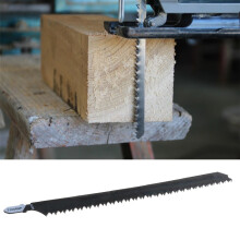 250 mm T1044DP HCS Stichsägeblatt-Schneidwerkzeug für Holzblechplatten Extra lange Holzbearbeitungswerkzeuge für schnelles gerades Schneiden