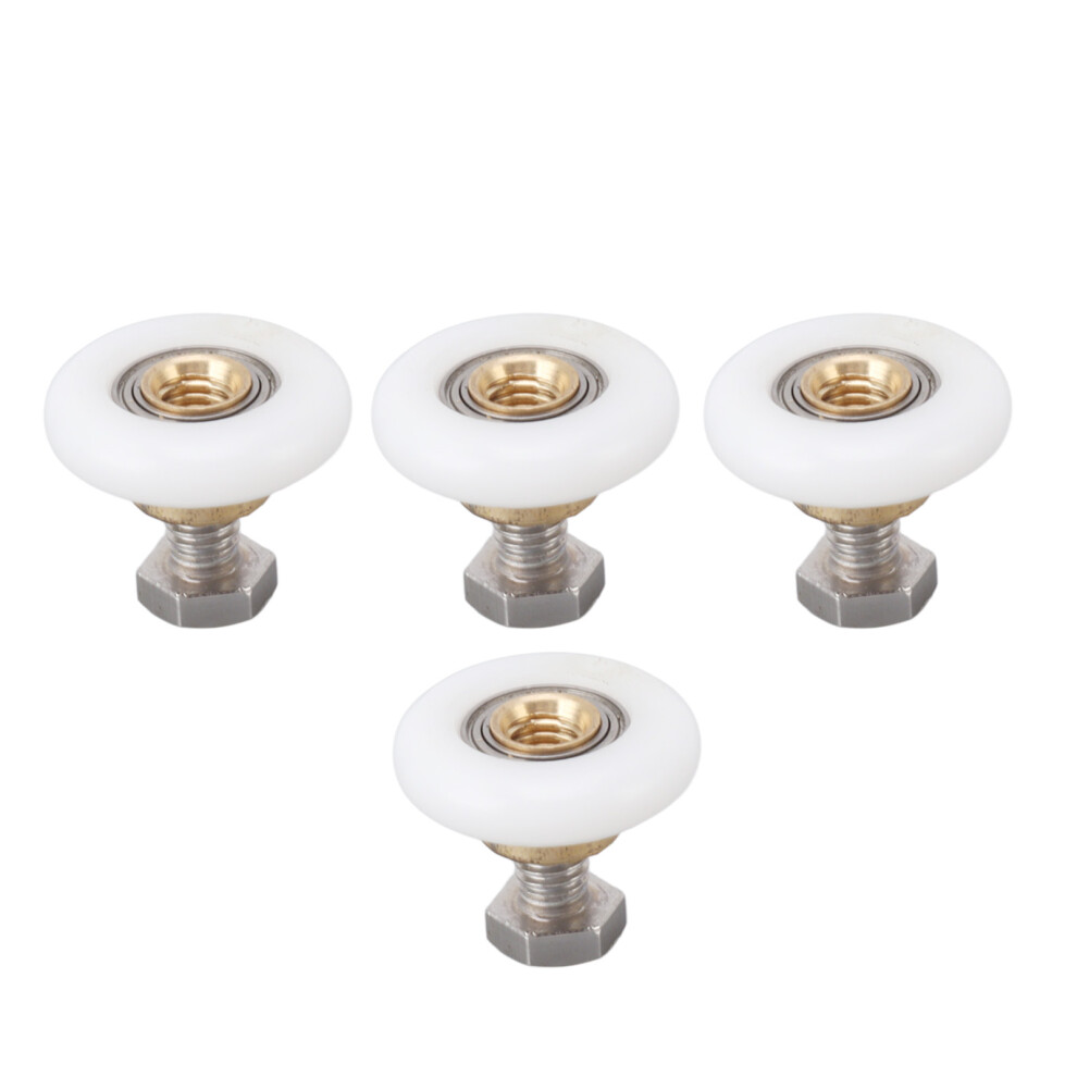 Universal 25Mm Shower Door Rollers Runners For Effortless Gliding 8451370439532