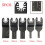 5Pcs Renovator Πολυλειτουργική λεπίδα πριονιού Ταλαντευόμενα αξεσουάρ πολλα 3