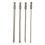 4PCS 150mm Τρυπάνι κατσαβιδιού με σχισμή 1/4 ίντσας Εξάγωνο στέλεχος Μαγνητ 1