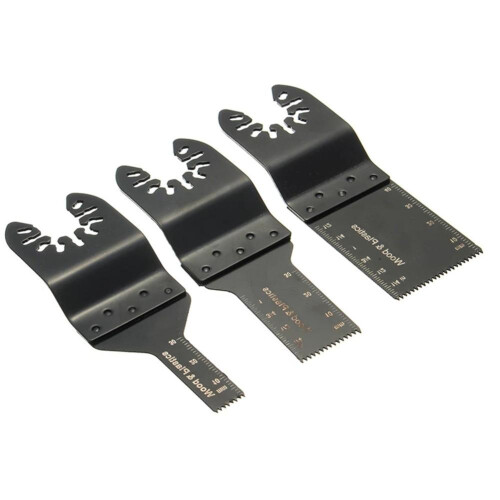 5Pcs Renovator Πολυλειτουργική λεπίδα πριονιού Ταλαντευόμενα αξεσουάρ πολλα 1