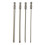 4PCS 150mm Τρυπάνι κατσαβιδιού με σχισμή 1/4 ίντσας Εξάγωνο στέλεχος Μαγνητ 7