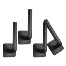 Baseball Caps Holder Strong Adhesive Hat Rack Bathroom-4 pack
