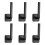 Plastic L-Shape Hat Hangers Baseball Caps Rack No-6 pack 1