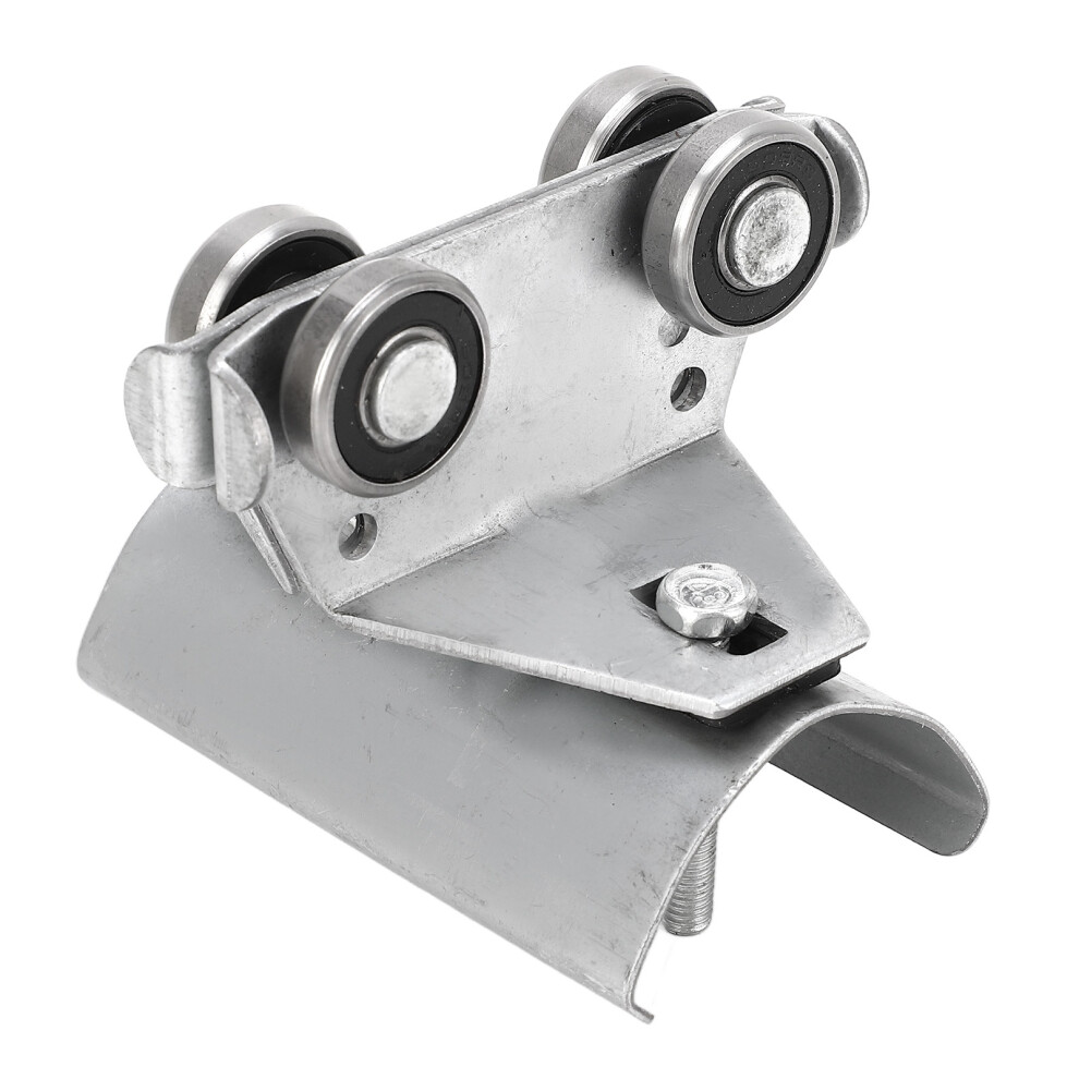 Stainless Steel Track Roller Wheel Trolley, 24Mm Pulley Diameter 4661379002956