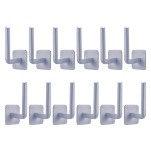 Strong Adhesive Hat Rack Organizers Wall Mounted-12 pieces