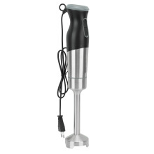 Immersion Blender, Handheld Stainless Steel Blender with Variable Speed Control for Blending Fruits Baby Food Soups
