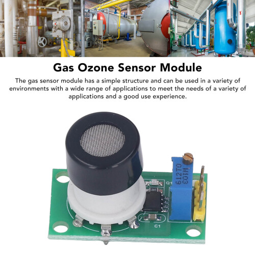 O3 Gas Sensor Module Dual Panel TTL Dual Output for Ozone Detection 2