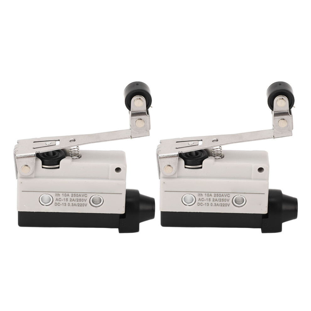 Compact Size Micro Switch With Thick Copper Conductor For Easy Installation In Various Applications, Travel Limit Switch With Contact Ensuring Silver 9423501470850