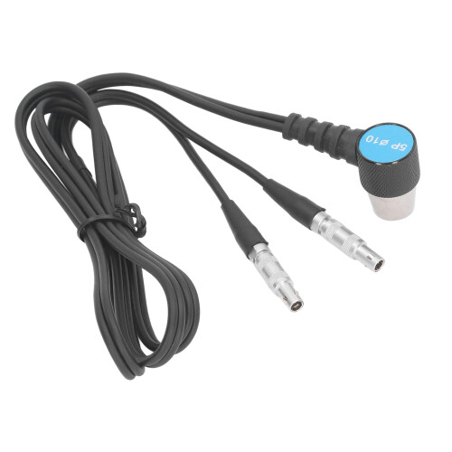 Advanced Ultrasonic Thickness Gauge, Replacement Probe With Automatic Calibration Function, Non Destructive Measurement For Metals Nonmetals Plastics