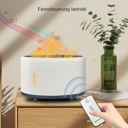 Bluetooth-Musik-Flammen-Luftbe feuchter 200ml 2
