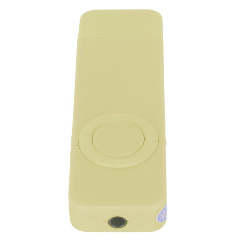 8Gb Mp3 Player With 64Gb Expandable Usb Otg Drive Support Portable Yellow 7621370442028