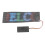 Programmierbares flexibles Farb-LED-Display 170x72mm mit Bluetooth und Musikfunktion 1