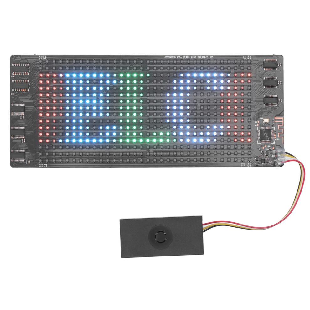 Scrolling LED-Zeichen Programmierbarer flexibler