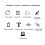 Bright Customizable LED Signboard USB 5V with Bluetooth Control 8