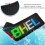 Bright Customizable LED Signboard USB 5V with Bluetooth Control 5