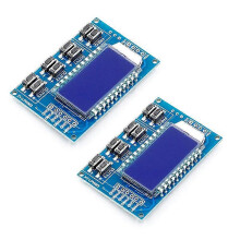 2 Stück 3-Kanal PWM-Impulsgenerator Einstellbare Frequenz Rechteckwelle Signalgenerator