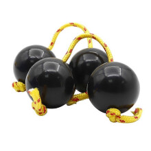 2 Paare Kashaka Aslatua Shaker Aslatua Afrikanischer Shaker Aslatuas Rhythmusbälle Aslatuas Instrument Rhythmus