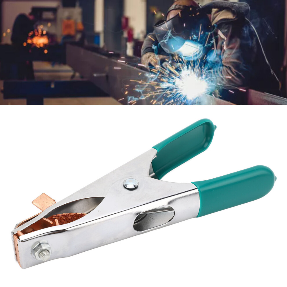 300A Copper Welding Ground Clamp With Wide Opening, 15Mm Core 7691370442908