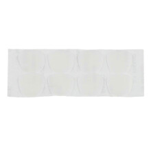 8 Stück Alto/Tenor-Saxophon-Mundstück-Patches Pads Kissen 0.8mm--- lucent