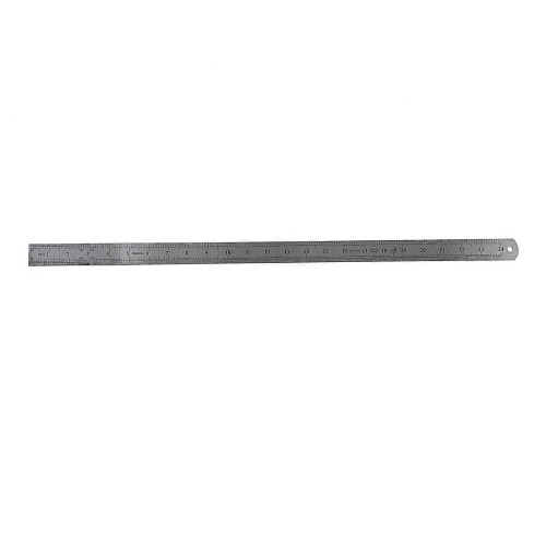 60cm Edelstahl Messlineal 2