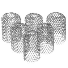 6er Pack Gartenschläucheinsatz 3 Zoll expandierbarer Aluminiumfilter Gartenschläucheinsatz zum Stoppen