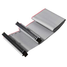 40-Pin Ersatzdatenkabel Female-to-Female IDE-Kabel Dual Row IDE-Daten-Extension-Kabel 30cm für Serv