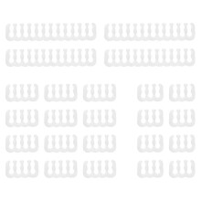 24Stk./Pack PC-Kabelkamm Motherboard 24Pin 8Pin 6Pin Kabelkamm für Computer Gesleeved bis 3,4 mm
