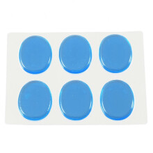 6 Stück/Satz Snare D Mute Pad D Dämpfer Gel Pads Snare Tom D Muffler Mute Percussion