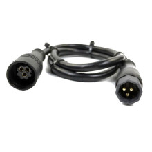 9 Pin Radnabenmotor-Kabel 60cm E-Bike-Motor Verlängerungskabel weiblich auf männlich Stecker für E-Bike Acc
