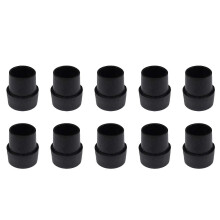 10 Stück Trampolin-Fußpolster Gummi-Deckel Sprungbett-Kunststoffmatte rutschfeste Matte geräuschloser Sockel Pip