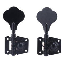 4 Stück Gitarrenstimmwirbel E-Bass-Stimmer Open-Gear-Stimmmechanismen für Fende