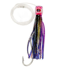 4,5 Zoll Bionik-PVC-Seefischerei-Trolling-Oktopus-Softbait Farbiger Road Runner Künstlicher Köder Fishing Ta