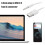 3.5mm-Stecker Audio-AUX-zu-USB-2.0-Stecker-Adapter-Ladekabel 1M 4
