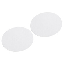 500 Stück 4,5-Zoll runde Backpapier, nicht klebend, für Grill, Kuchen, Pergamentpapier, Mikrowelle