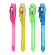 4 Stück Unsichtbare Tinte Stift Spaß Bunte Versteckte Wörter Graffiti Stift, Geeignet für Künstlerische Felsmalereien a