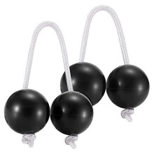 2 Stück Rhythmus-Shaker, Rhythmusbälle für Anfänger, Hand-Shaker-Bälle für Party, Bühnenauftritte, Konzerte