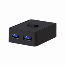 2-Port-USB-Switcher Druckerfreigabe Bidirektionale Schalter 2 ein und 1 aus oder 1 ein und 2 aus USB Sha