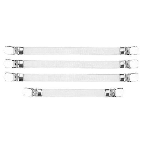 4 x Bindungen für elastische Bügelbrettbezüge 2