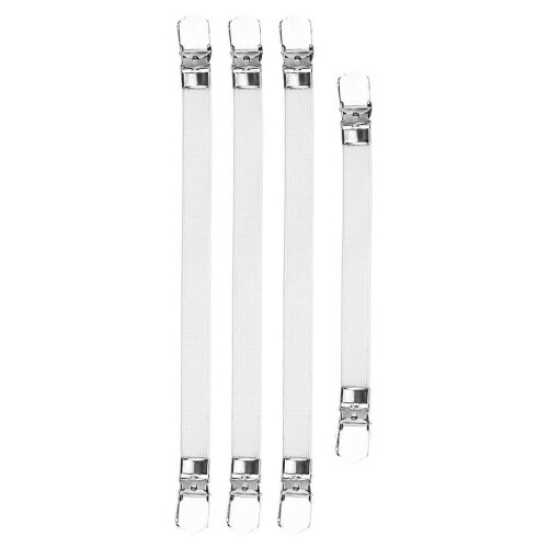 4 x Bindungen für elastische Bügelbrettbezüge 1